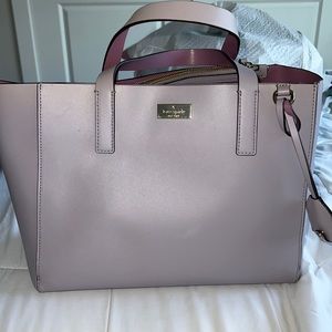 Light purple Kate Spade Purse